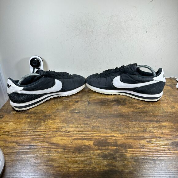 Nike Classic Cortez Black White 819720-011 Shoes‎ Sneakers Men's Size 11.5 - Picture 5 of 8